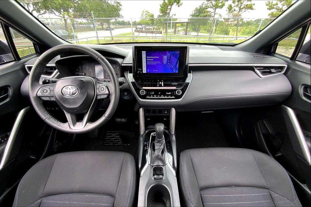 used 2024 Toyota Corolla Hybrid car, priced at $28,083