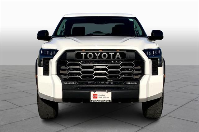 used 2023 Toyota Tundra Hybrid car, priced at $63,994