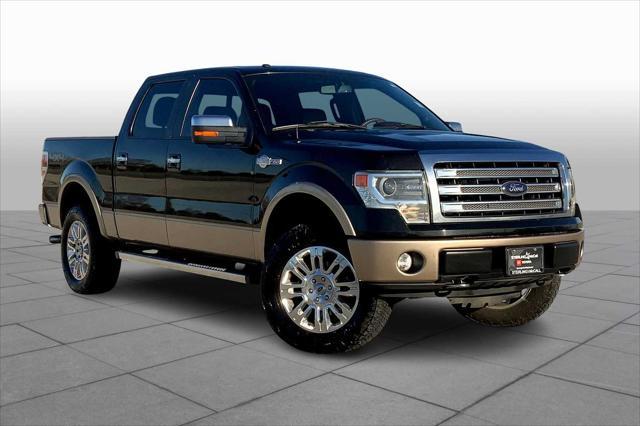 used 2014 Ford F-150 car, priced at $18,484