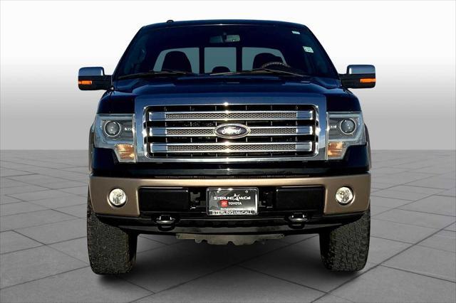 used 2014 Ford F-150 car, priced at $18,484