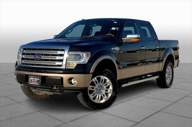 used 2014 Ford F-150 car, priced at $18,484