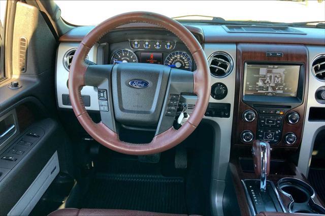 used 2014 Ford F-150 car, priced at $18,484