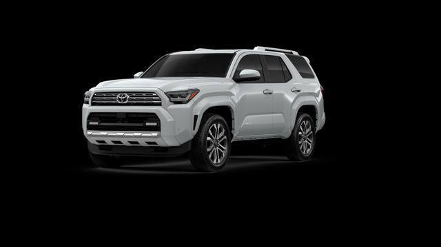 new 2025 Toyota 4Runner car, priced at $60,996