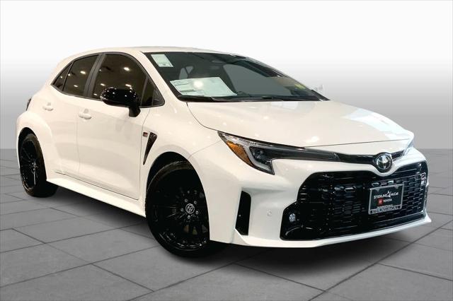 new 2024 Toyota GR Corolla car, priced at $42,793