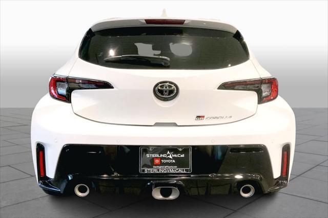 new 2024 Toyota GR Corolla car, priced at $42,793