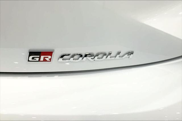 new 2024 Toyota GR Corolla car, priced at $42,793