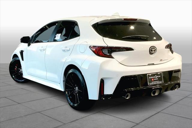 new 2024 Toyota GR Corolla car, priced at $42,793