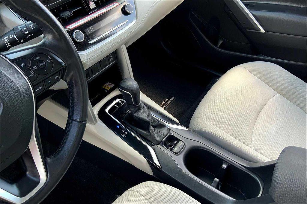 used 2023 Toyota Corolla Cross car, priced at $24,798