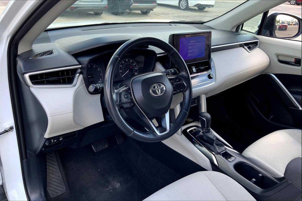 used 2023 Toyota Corolla Cross car, priced at $24,798