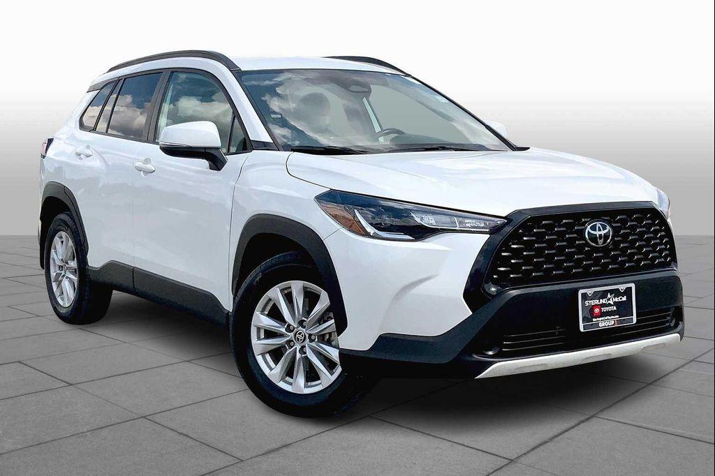 used 2023 Toyota Corolla Cross car, priced at $24,798