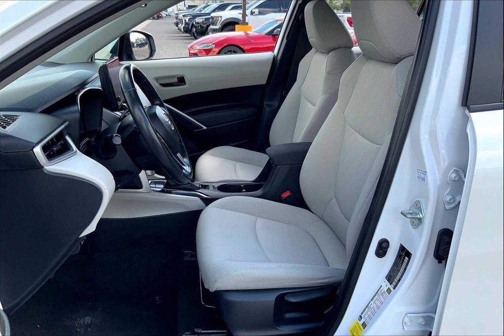 used 2023 Toyota Corolla Cross car, priced at $24,798