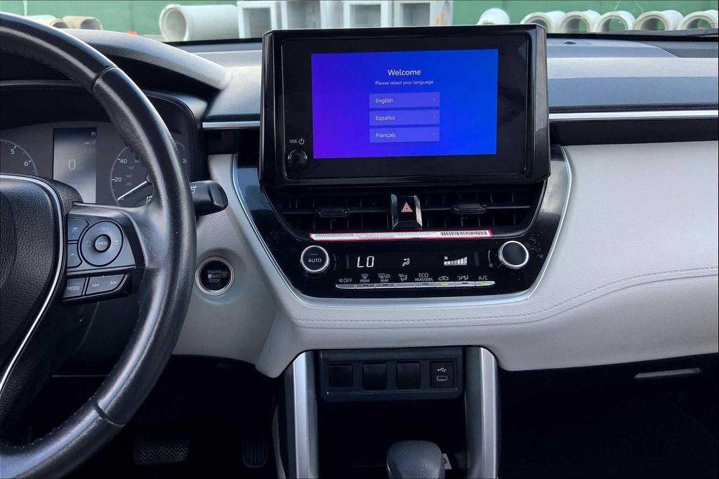 used 2023 Toyota Corolla Cross car, priced at $24,798