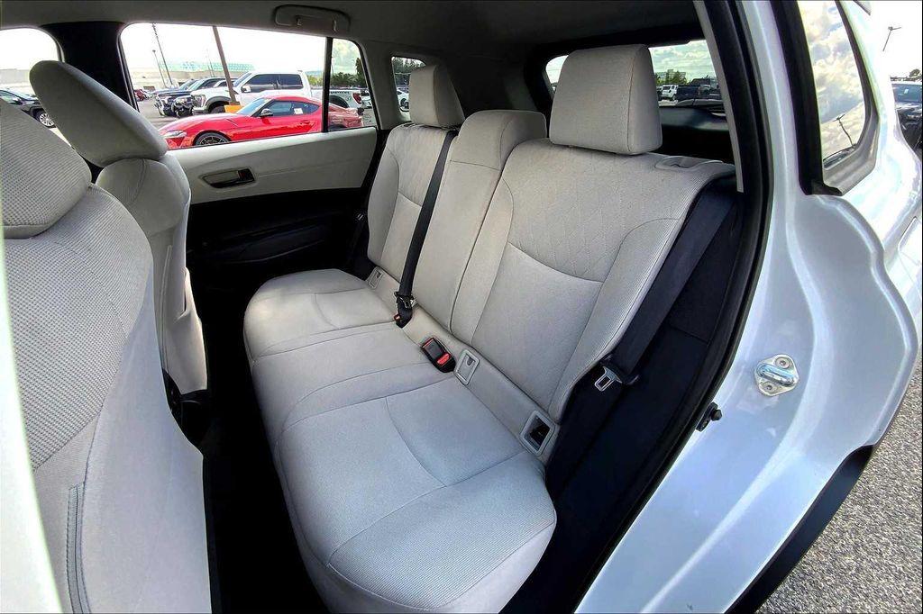 used 2023 Toyota Corolla Cross car, priced at $24,798