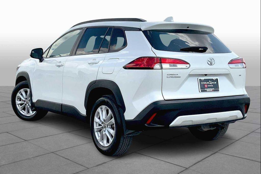 used 2023 Toyota Corolla Cross car, priced at $24,798