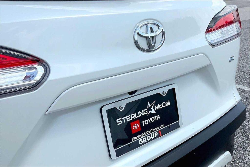 used 2023 Toyota Corolla Cross car, priced at $24,798