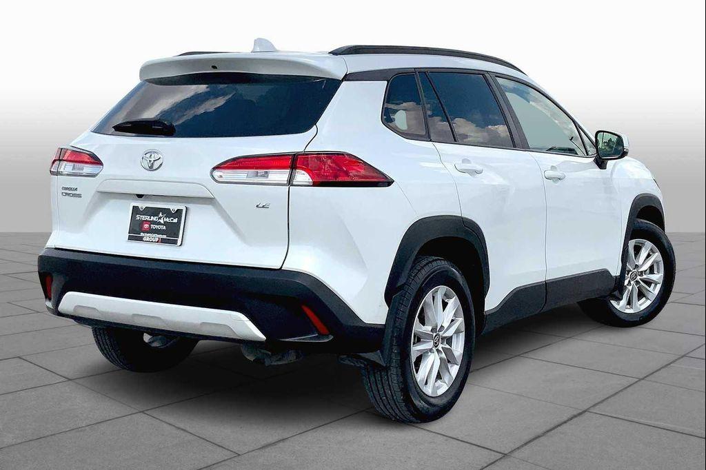 used 2023 Toyota Corolla Cross car, priced at $24,798