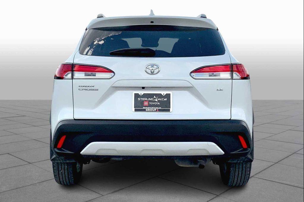 used 2023 Toyota Corolla Cross car, priced at $24,798