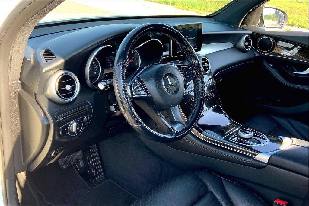 used 2019 Mercedes-Benz GLC 300 car, priced at $17,995