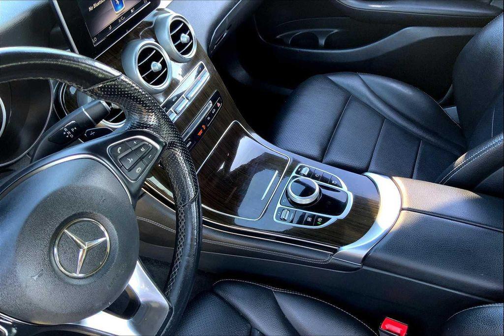 used 2019 Mercedes-Benz GLC 300 car, priced at $17,995