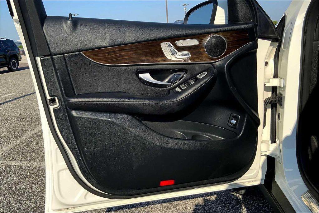 used 2019 Mercedes-Benz GLC 300 car, priced at $17,995