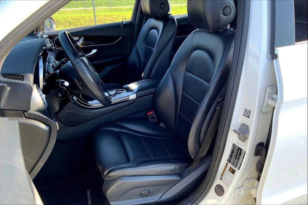 used 2019 Mercedes-Benz GLC 300 car, priced at $17,995