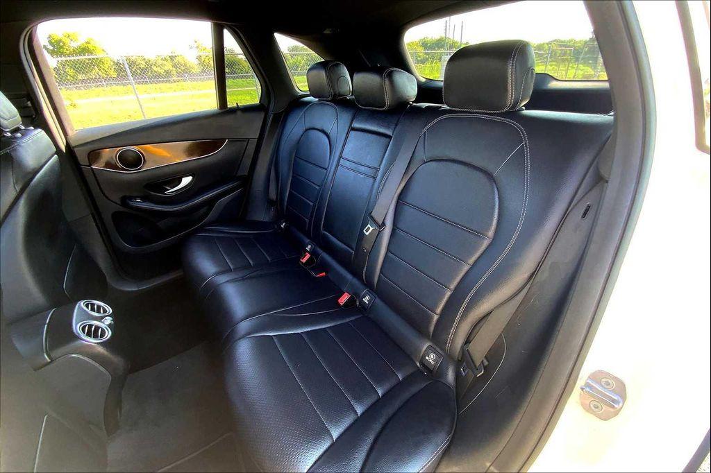 used 2019 Mercedes-Benz GLC 300 car, priced at $17,995