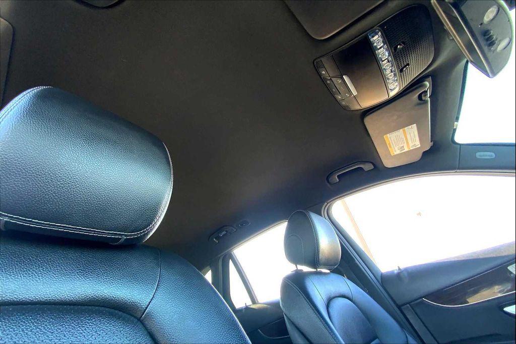 used 2019 Mercedes-Benz GLC 300 car, priced at $17,995