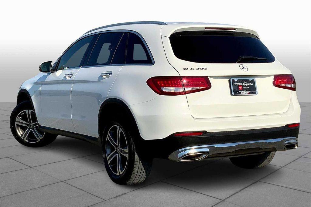used 2019 Mercedes-Benz GLC 300 car, priced at $17,995