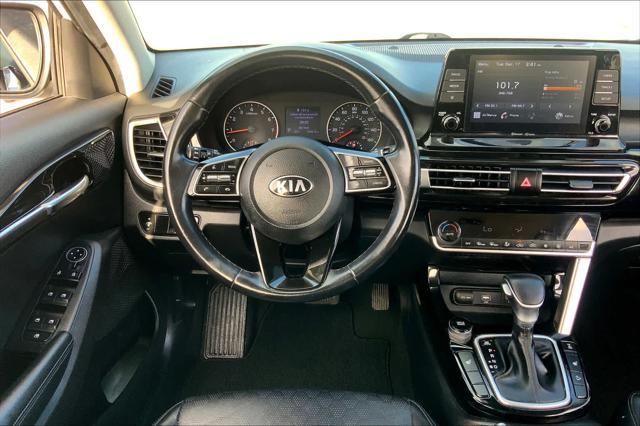 used 2021 Kia Seltos car, priced at $12,800