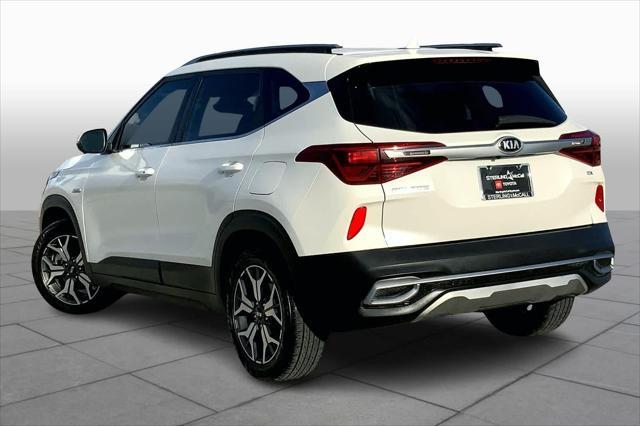 used 2021 Kia Seltos car, priced at $12,800