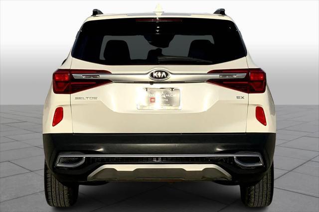 used 2021 Kia Seltos car, priced at $12,800