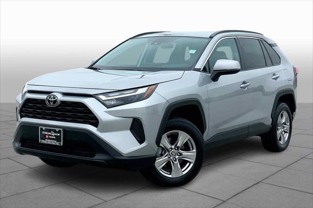 used 2022 Toyota RAV4 car, priced at $26,777