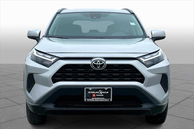 used 2022 Toyota RAV4 car, priced at $26,777