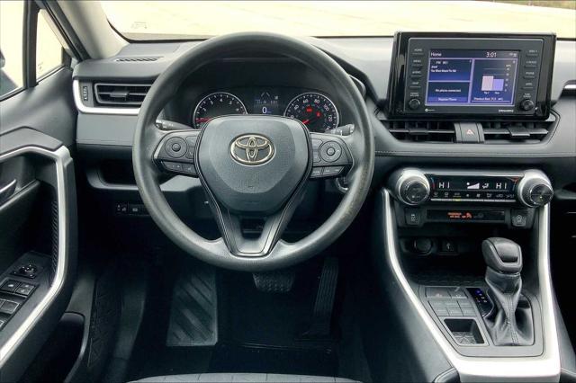 used 2022 Toyota RAV4 car, priced at $26,777