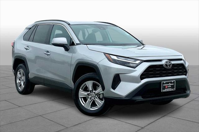 used 2022 Toyota RAV4 car, priced at $26,777