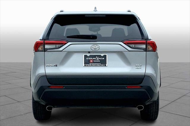 used 2022 Toyota RAV4 car, priced at $26,777