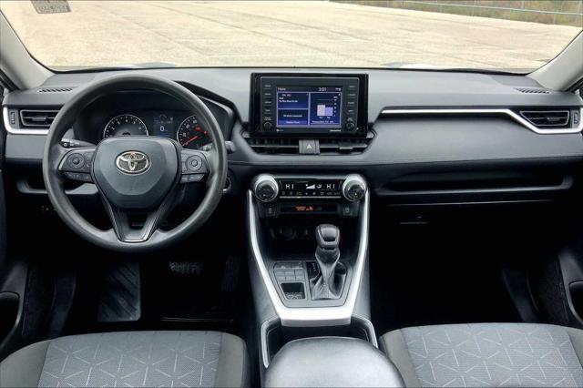 used 2022 Toyota RAV4 car, priced at $26,777