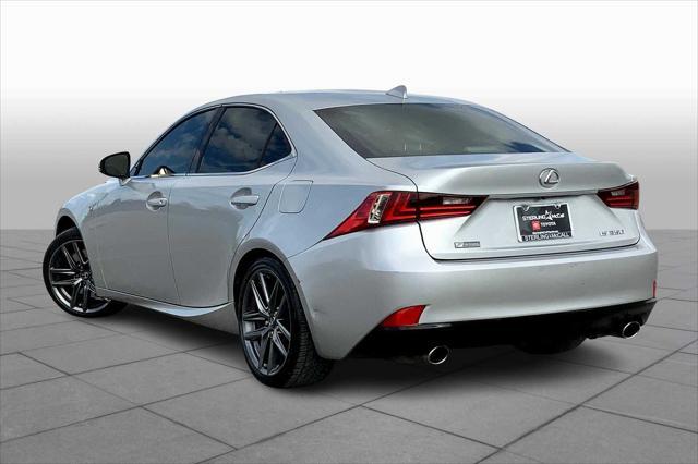 used 2016 Lexus IS 350 car, priced at $21,914