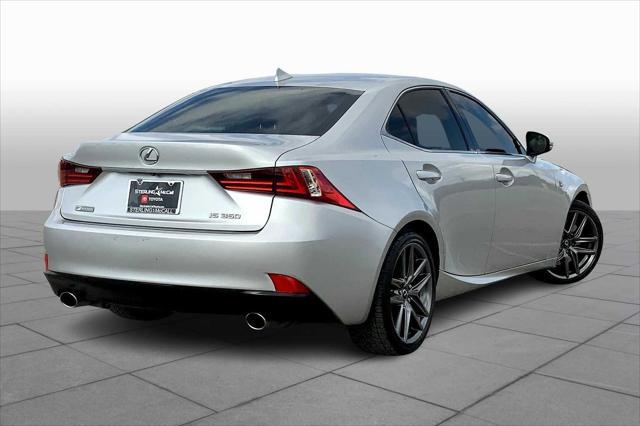 used 2016 Lexus IS 350 car, priced at $21,914