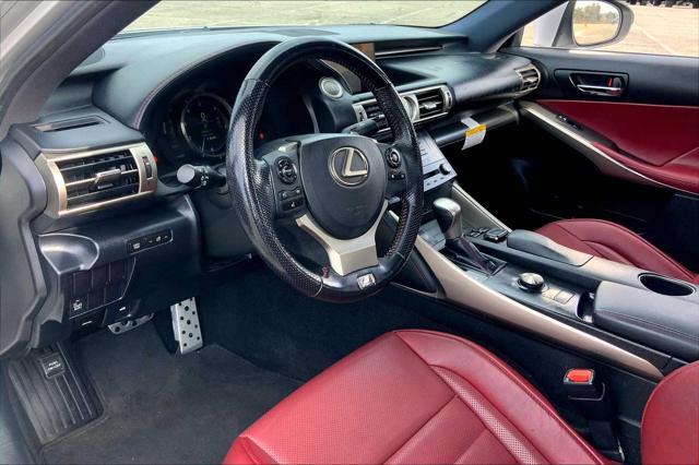 used 2016 Lexus IS 350 car, priced at $21,914