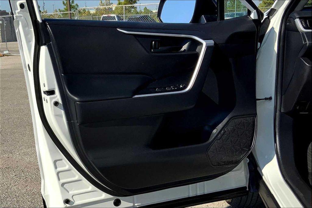 used 2025 Toyota RAV4 car, priced at $29,966