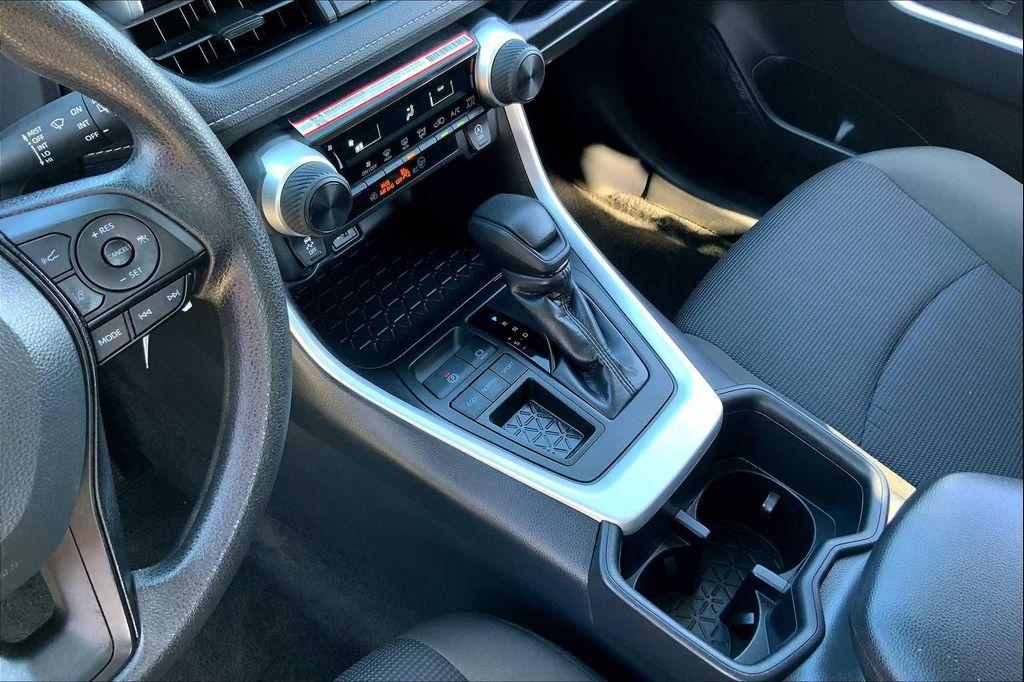 used 2025 Toyota RAV4 car, priced at $29,966