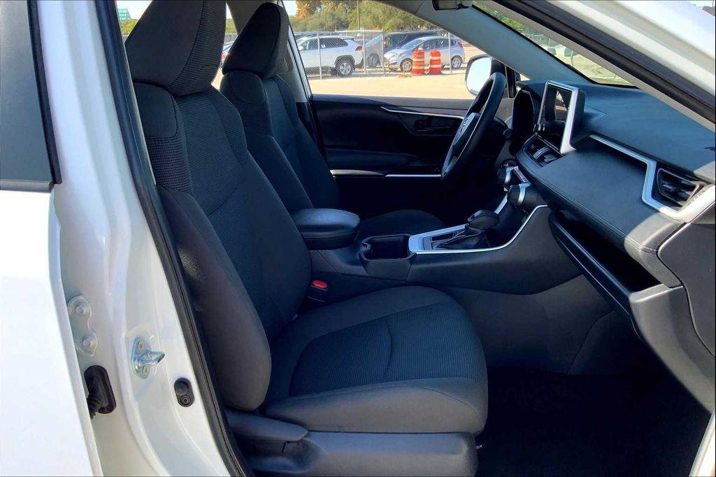 used 2025 Toyota RAV4 car, priced at $29,966