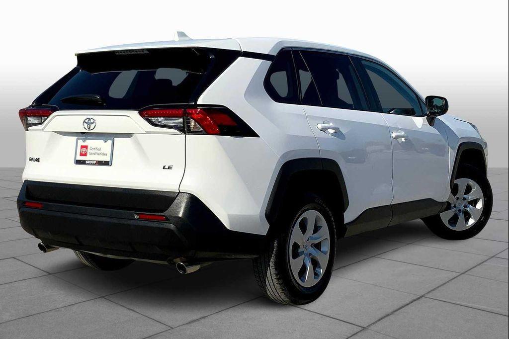 used 2025 Toyota RAV4 car, priced at $29,966