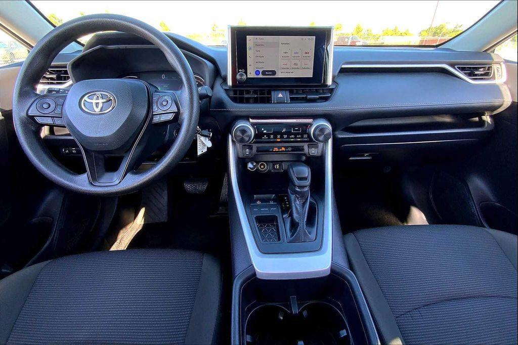 used 2025 Toyota RAV4 car, priced at $29,966