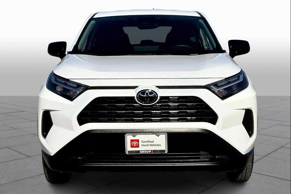 used 2025 Toyota RAV4 car, priced at $29,966