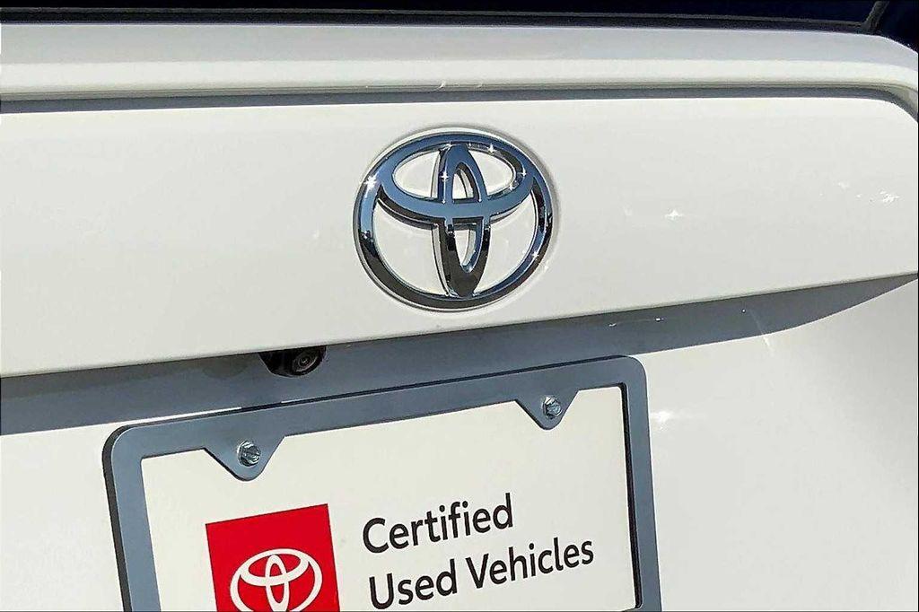 used 2025 Toyota RAV4 car, priced at $29,966