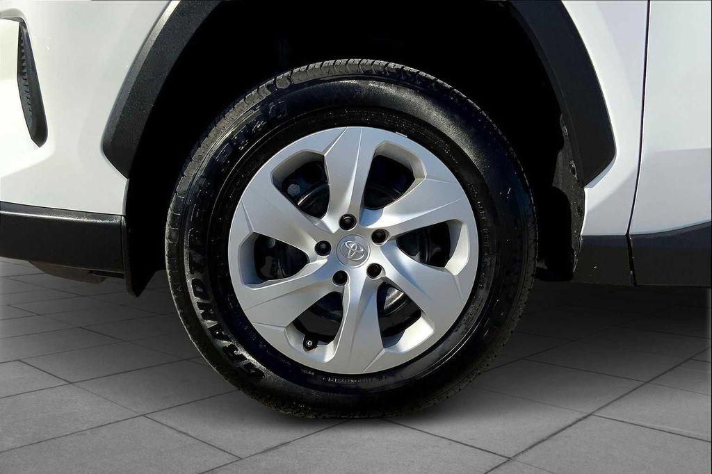 used 2025 Toyota RAV4 car, priced at $29,966