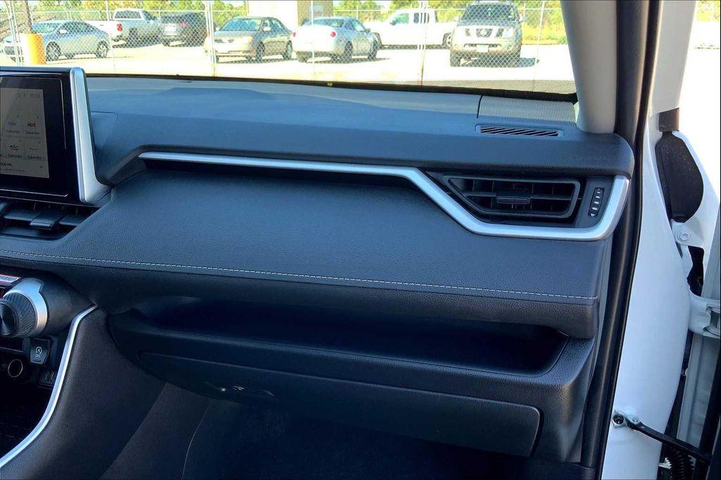 used 2025 Toyota RAV4 car, priced at $29,966
