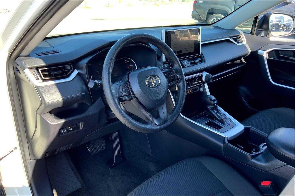 used 2025 Toyota RAV4 car, priced at $29,966